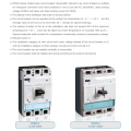 Wetown de haute qualité 500a ACB / 2000 AMP ACB en Chine pendant 36 ans